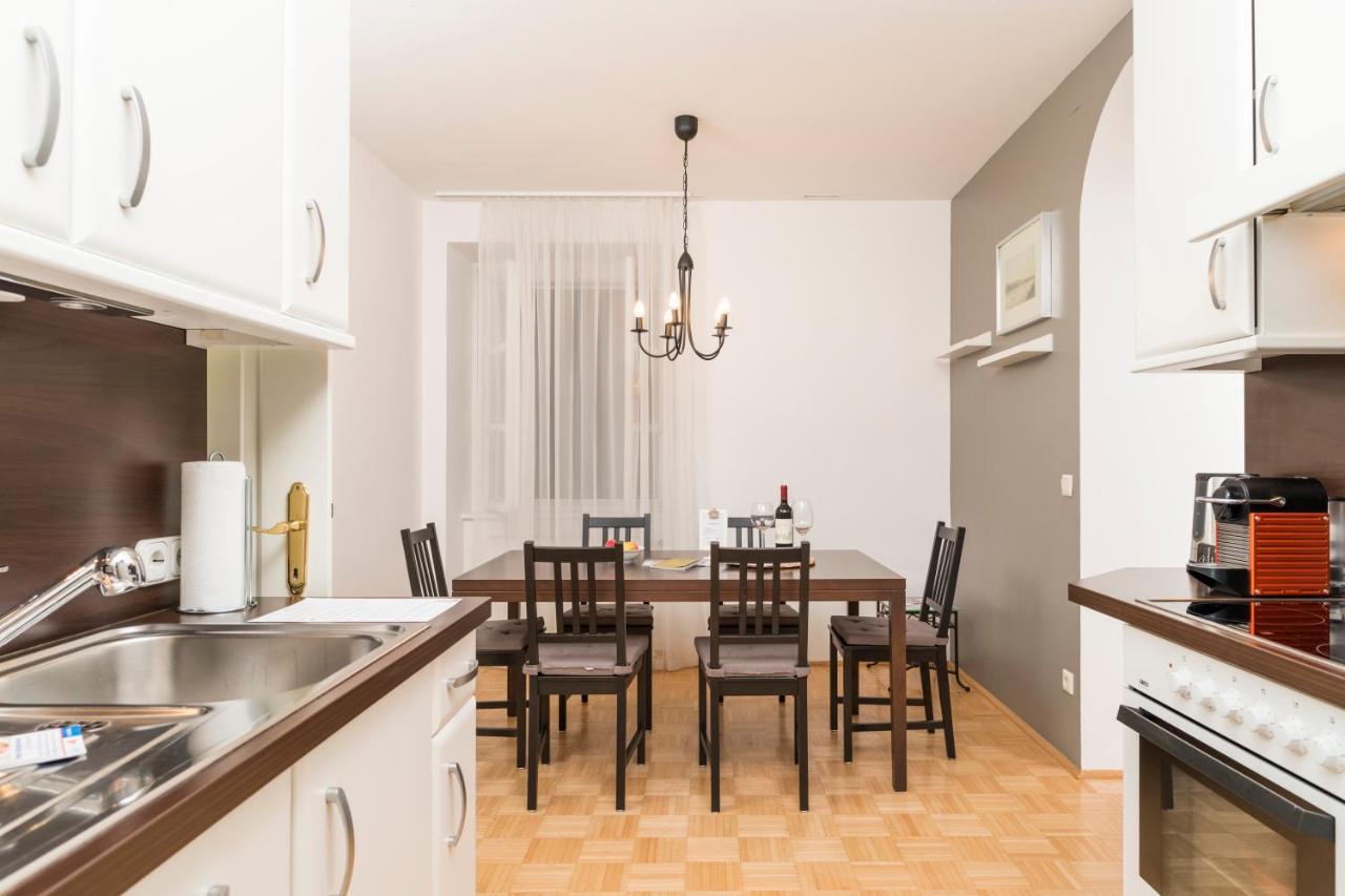 Stephansdom Premium Apartments Wien Eksteriør bilde