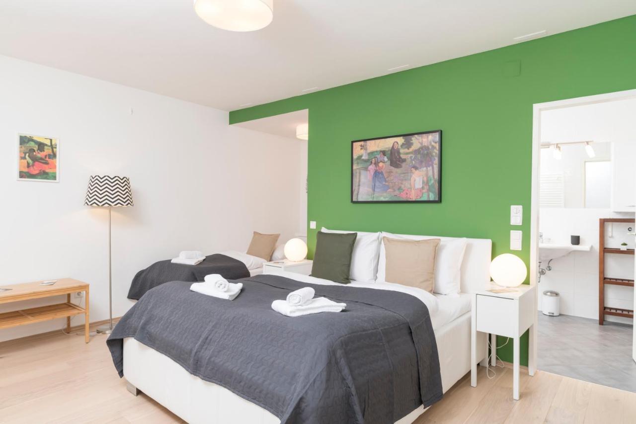 Stephansdom Premium Apartments Wien Eksteriør bilde